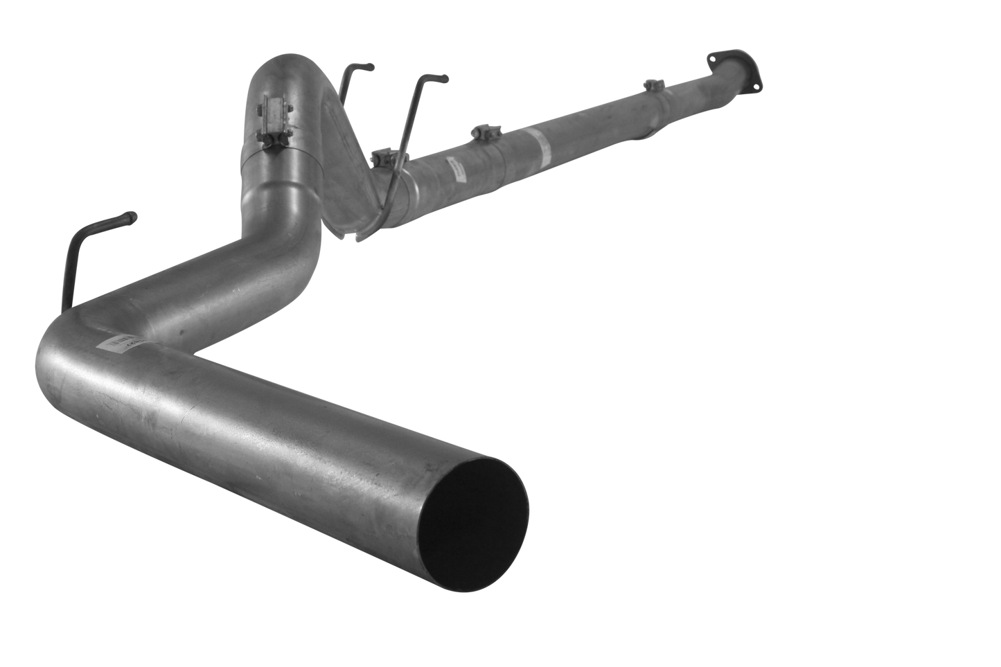 Cab & Chassis 4" Downpipe Back Single Exhaust | 2011-2019 Ford 6.7L F350/F450/F550 C&C Powerstroke