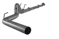 Cab & Chassis 4" Downpipe Back Single Exhaust | 2011-2019 Ford 6.7L F350/F450/F550 C&C Powerstroke