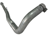 4" Turbo Back Race Pipe | 2023-2024 Ford 6.7L Powerstroke