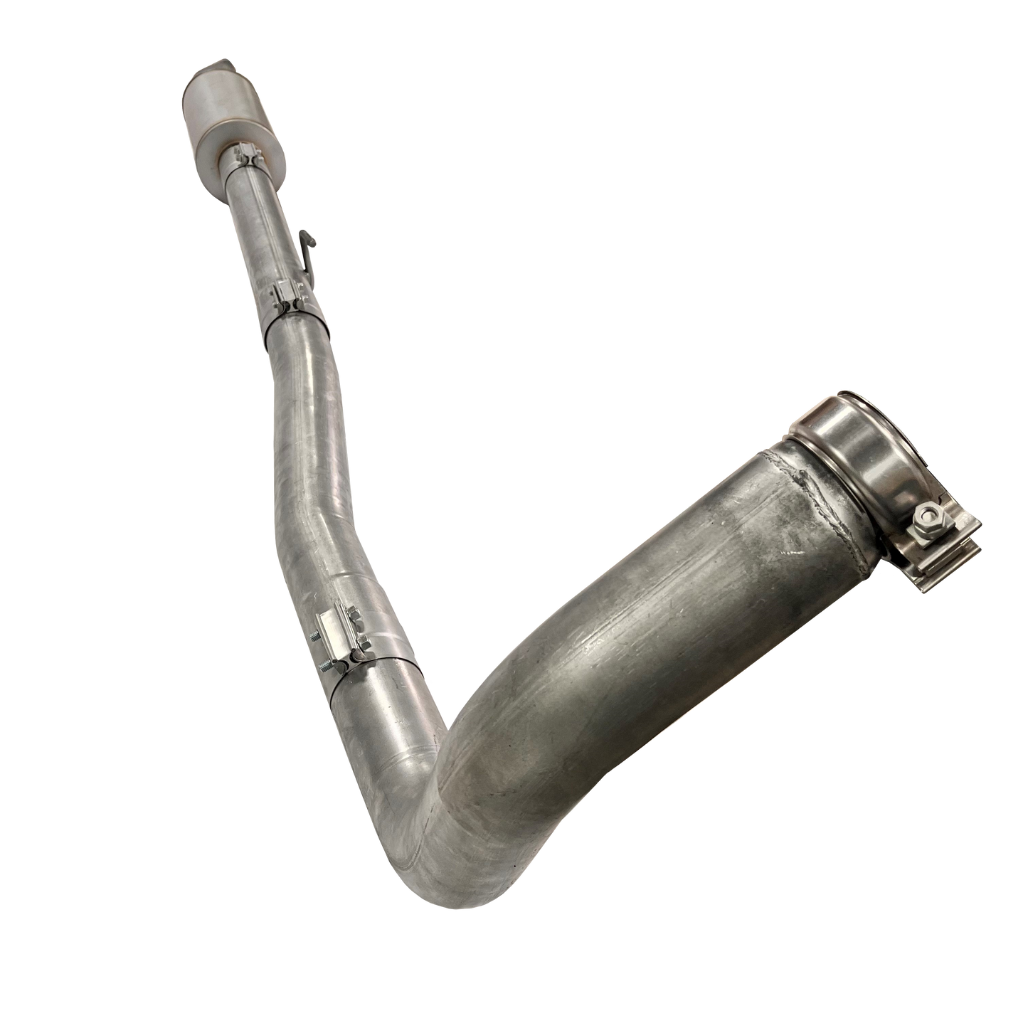 4" Turbo Back Race Pipe | 2023-2024 Ford 6.7L Powerstroke