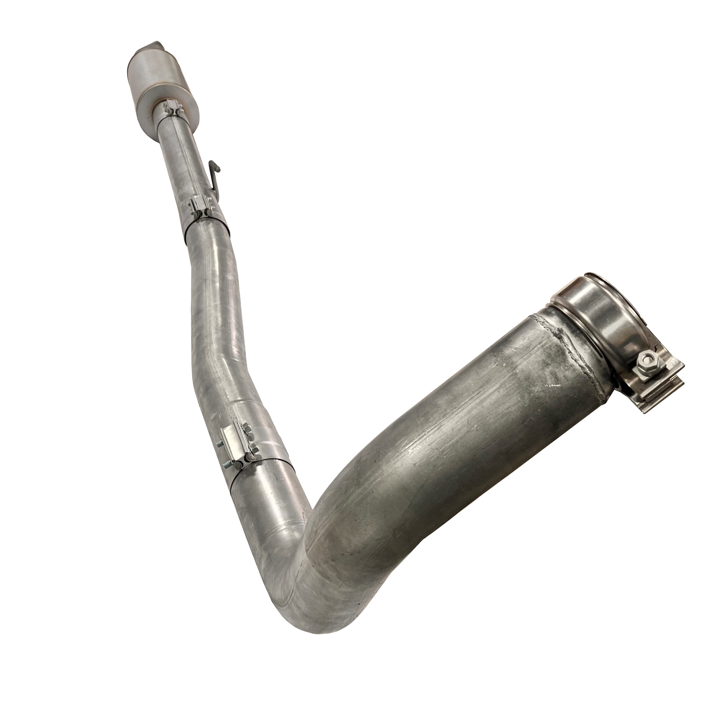 4" Turbo Back Race Pipe | 2023-2024 Ford 6.7L Powerstroke