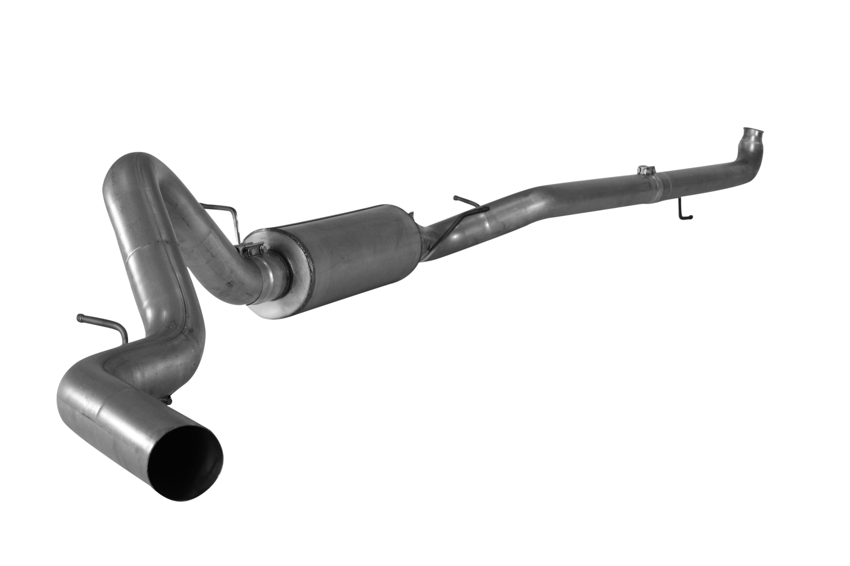 4" Downpipe Back Single | 2007.5-2010 GM 2500/3500 6.6L DURAMAX