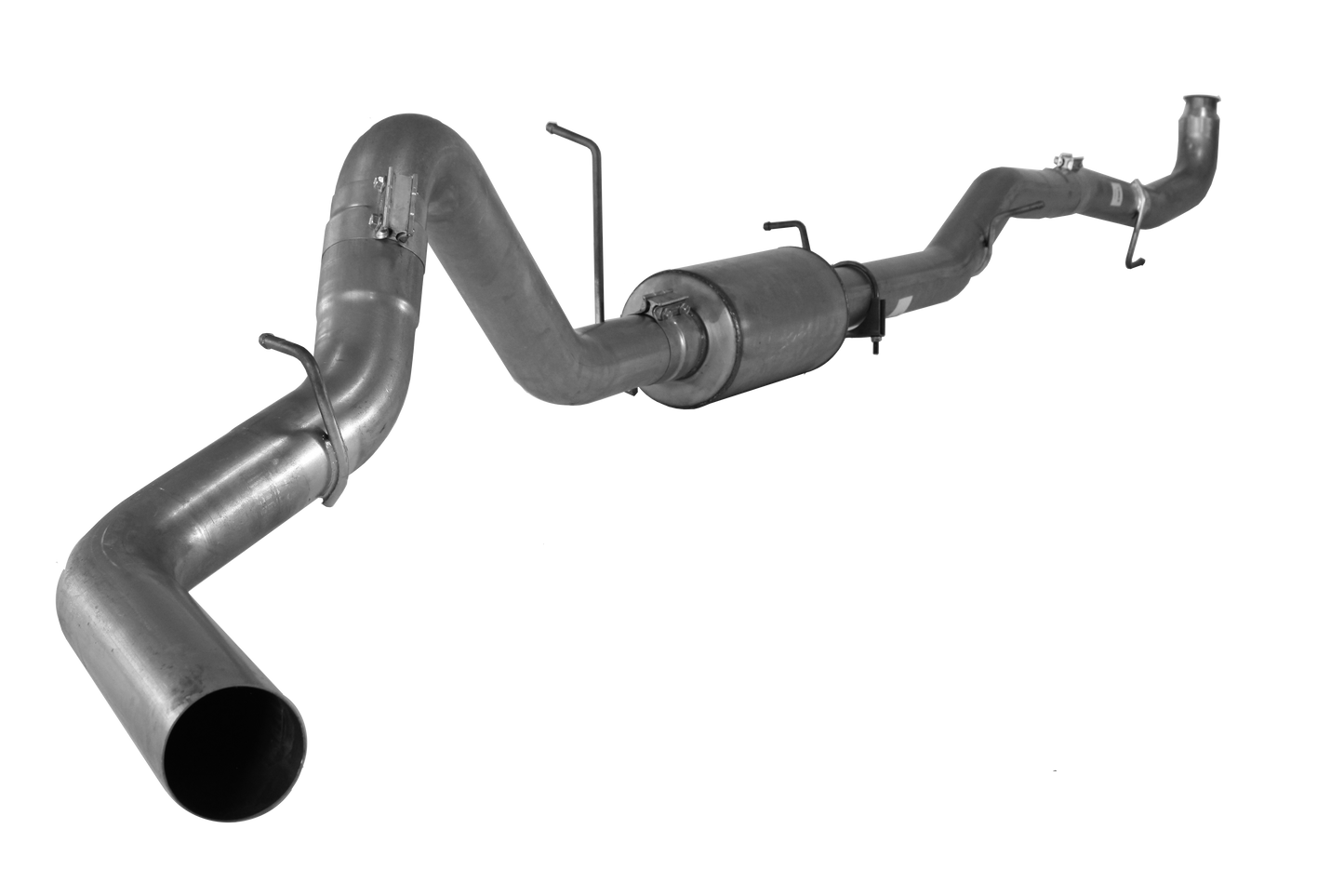 4" Downpipe Back Single | 2011-2015 GM 2500/3500 6.6L DURAMAX