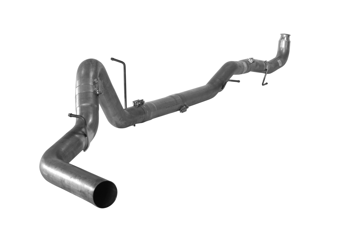 4" Downpipe Back Single | 2011-2015 GM 2500/3500 6.6L DURAMAX