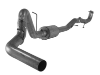 4" Downpipe Back Single | 2015.5-2016 GM 2500/3500 6.6L DURAMAX