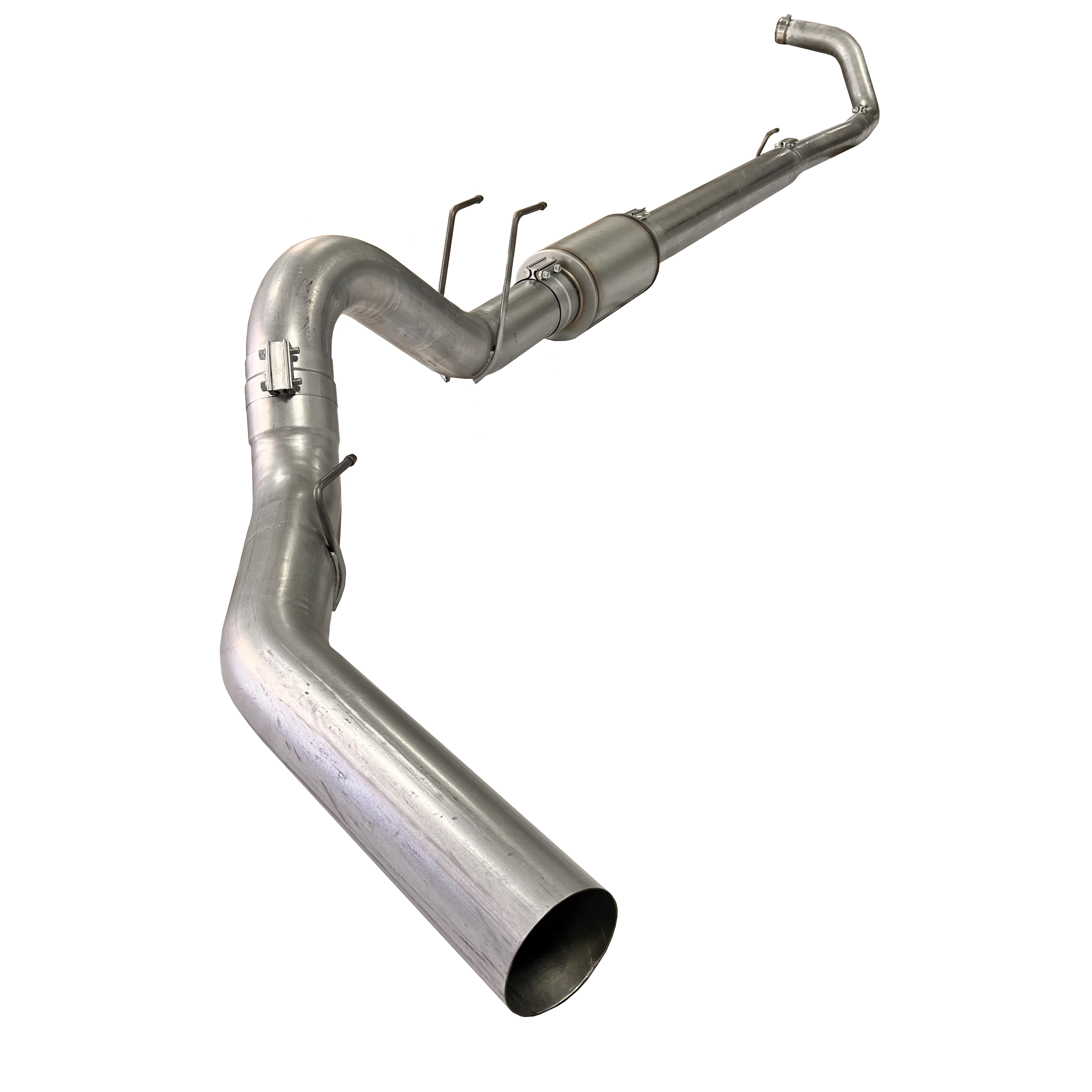 5" Turbo Back Exhaust | 2023-2024 Ford 6.7L Powerstroke