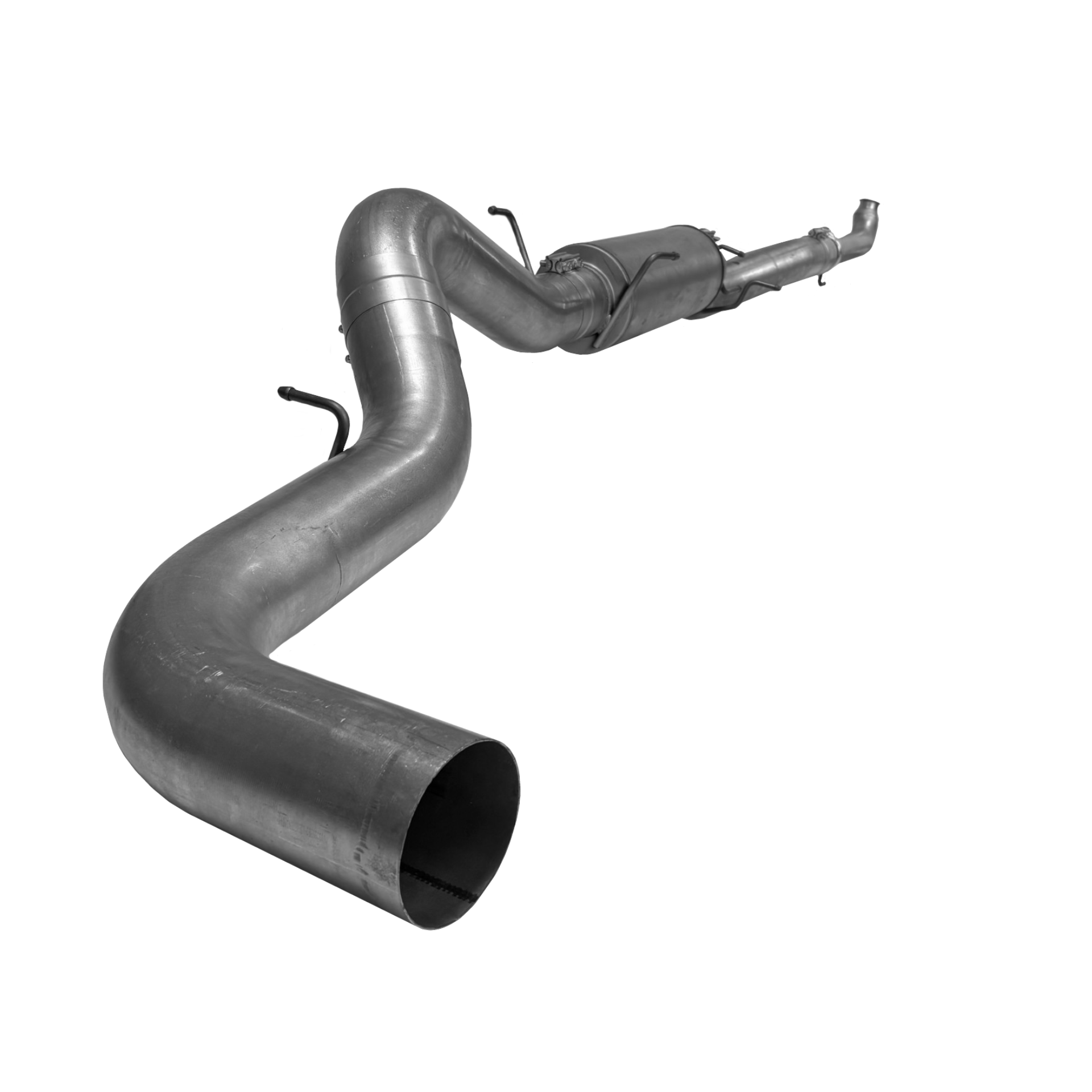 5" Downpipe Back Single | 2007.5-2010 GM 2500/3500 6.6L DURAMAX