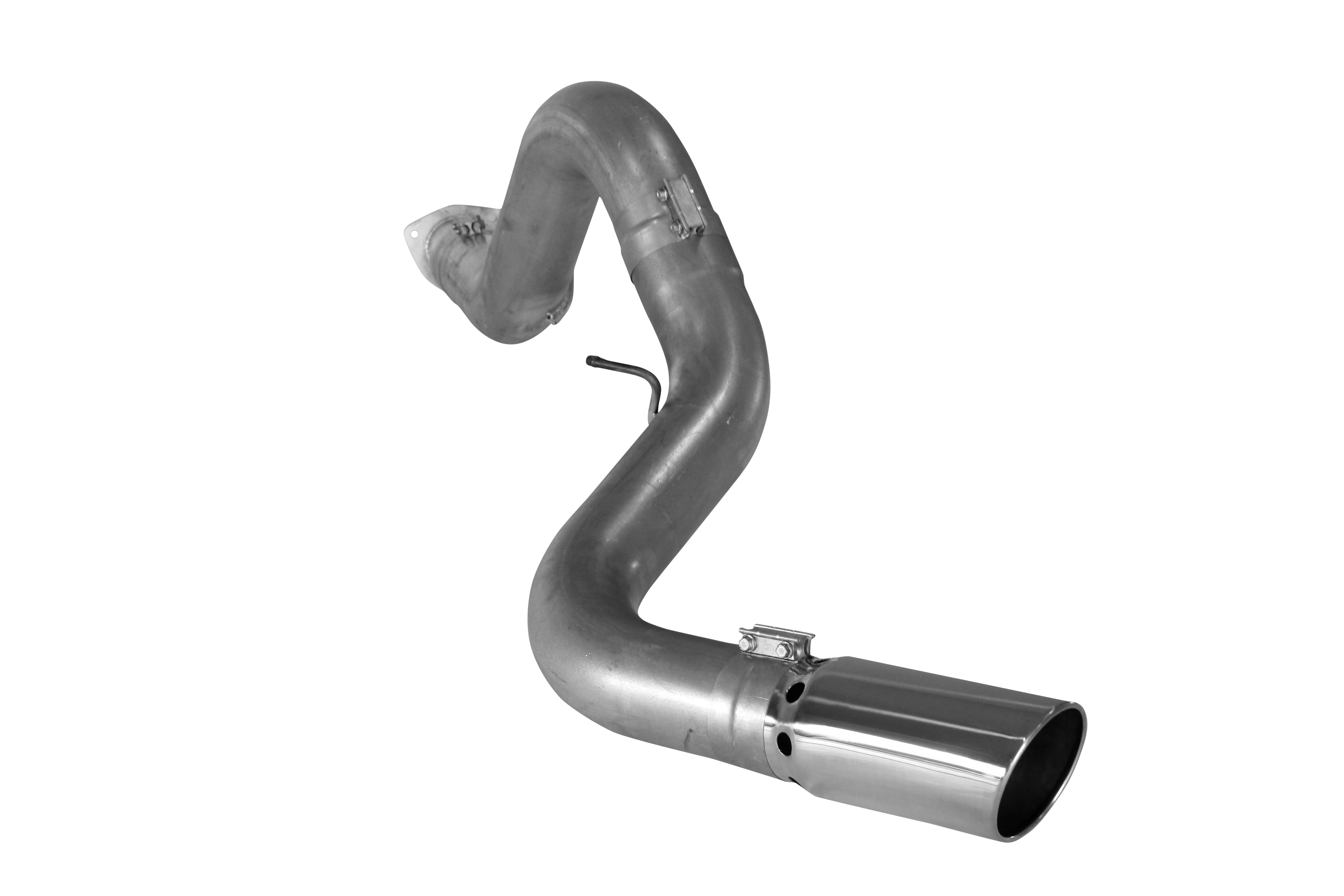 5" DPF Back Single | 2007.5-2010 GM 2500/3500 6.6L DURAMAX