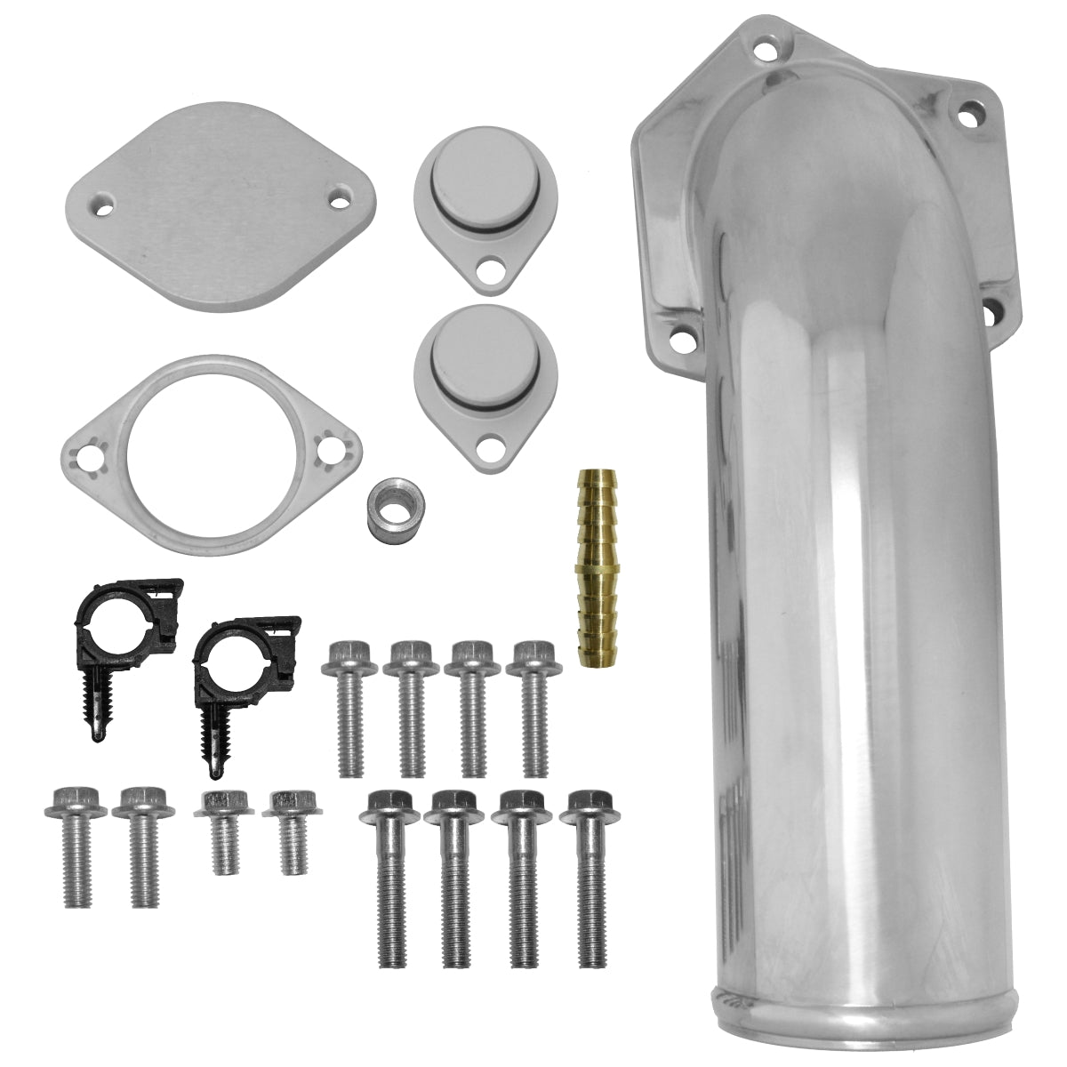 Cooler & Intake W/ Intake Elbow | 2008-2010 Ford EGR Kits