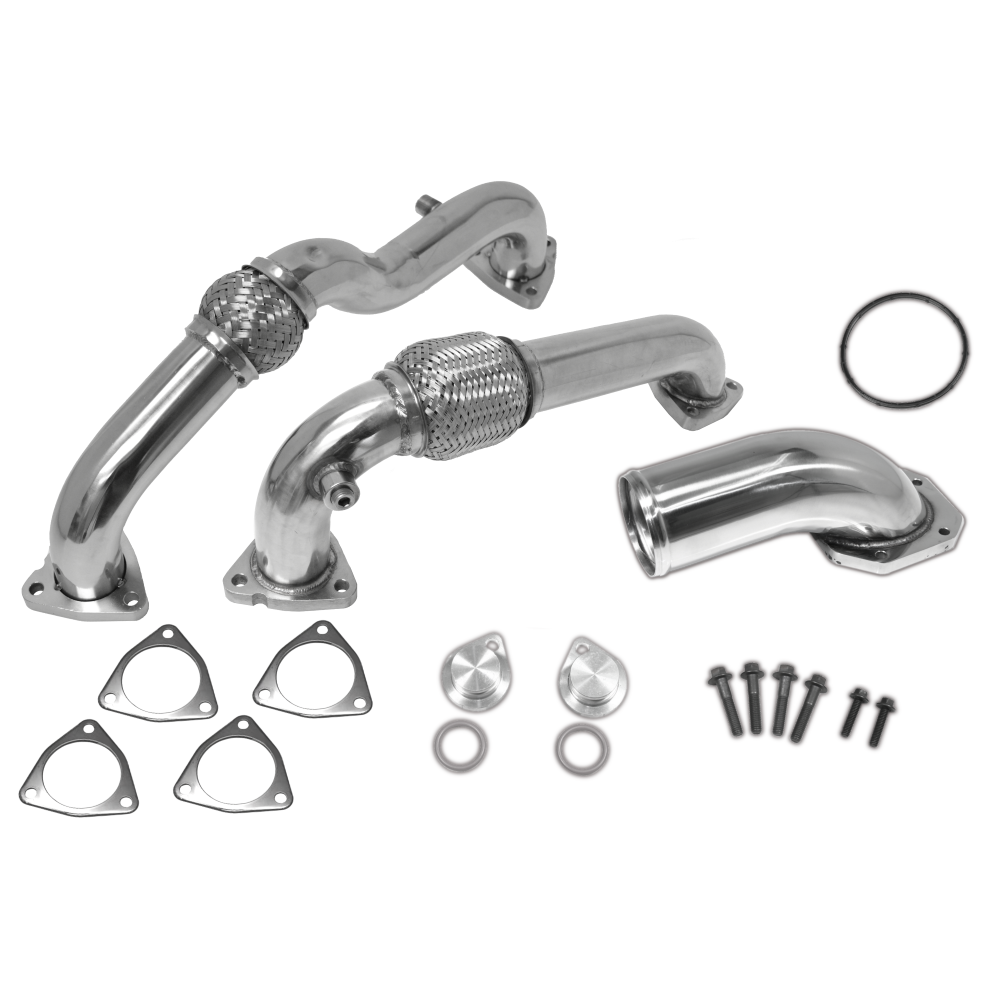 EGR & Cooler W/ Up-Pipes | 2008-2010 Ford EGR Kits