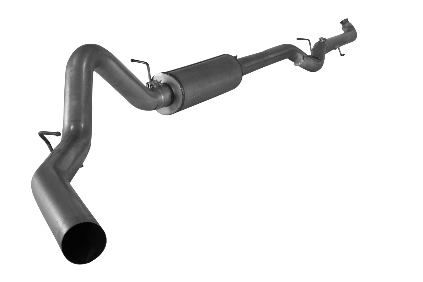 4" Downpipe Back Single | 2001-2007 GM 2500/3500 6.6L DURAMAX