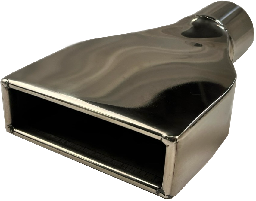 Camaro Slant | Black Chrome Exhaust Tip