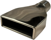 Camaro Slant | Black Chrome Exhaust Tip