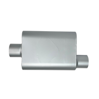 Dual Chamber - Offset/Center | Super V Mufflers